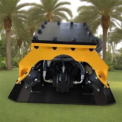 ضاغطة التربة للحفارة مع لوحة المحول